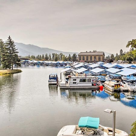 סנדפוינט Lake Pend Oreille Condo With Porch And Mountain View! מראה חיצוני תמונה