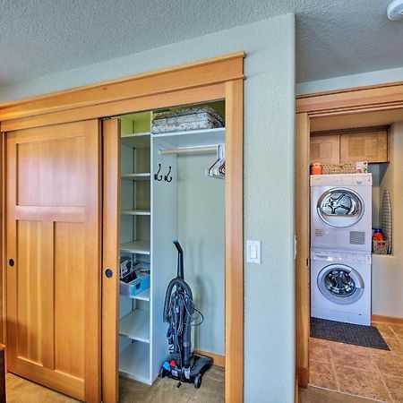 סנדפוינט Lake Pend Oreille Condo With Porch And Mountain View! מראה חיצוני תמונה