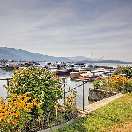 סנדפוינט Lake Pend Oreille Condo With Porch And Mountain View! מראה חיצוני תמונה