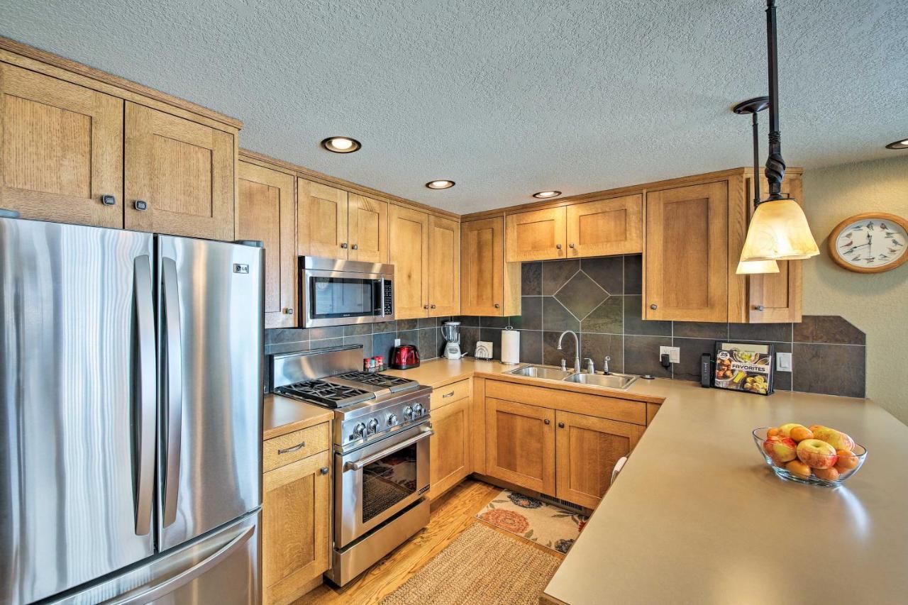 סנדפוינט Lake Pend Oreille Condo With Porch And Mountain View! מראה חיצוני תמונה