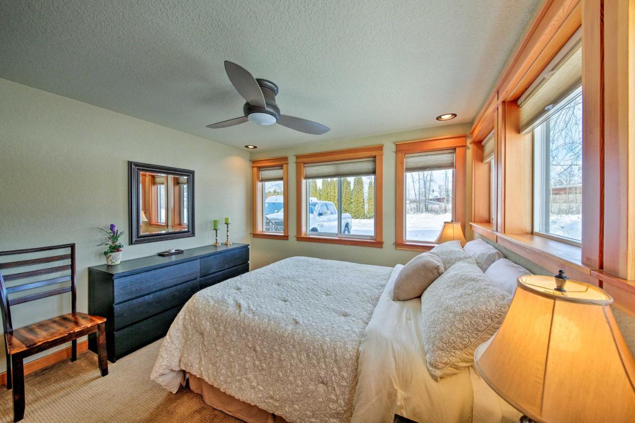 סנדפוינט Lake Pend Oreille Condo With Porch And Mountain View! מראה חיצוני תמונה